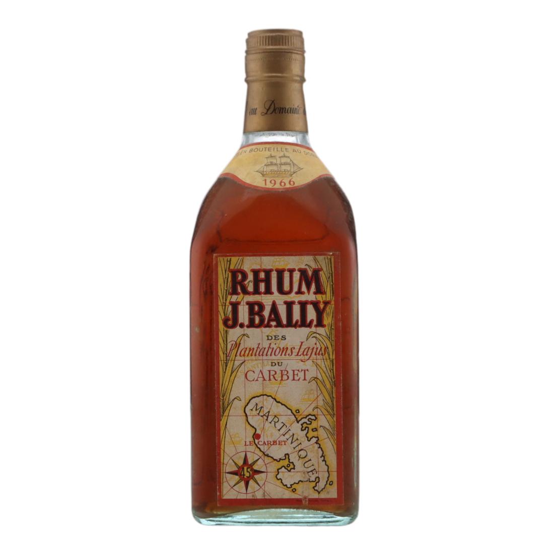 J. Bally 1966 Rhum Vieux