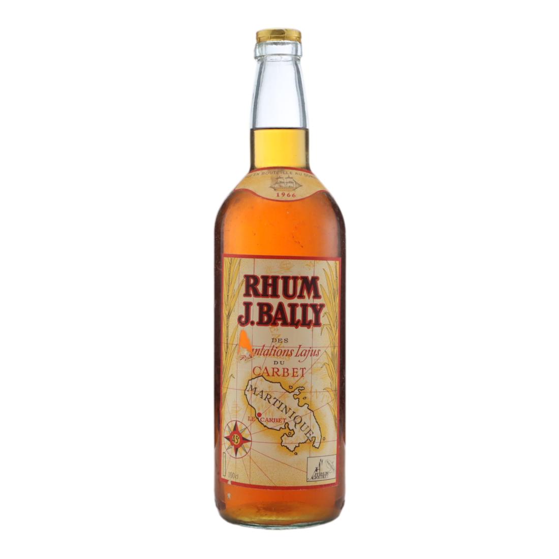 J. Bally 1966 Rhum Vieux