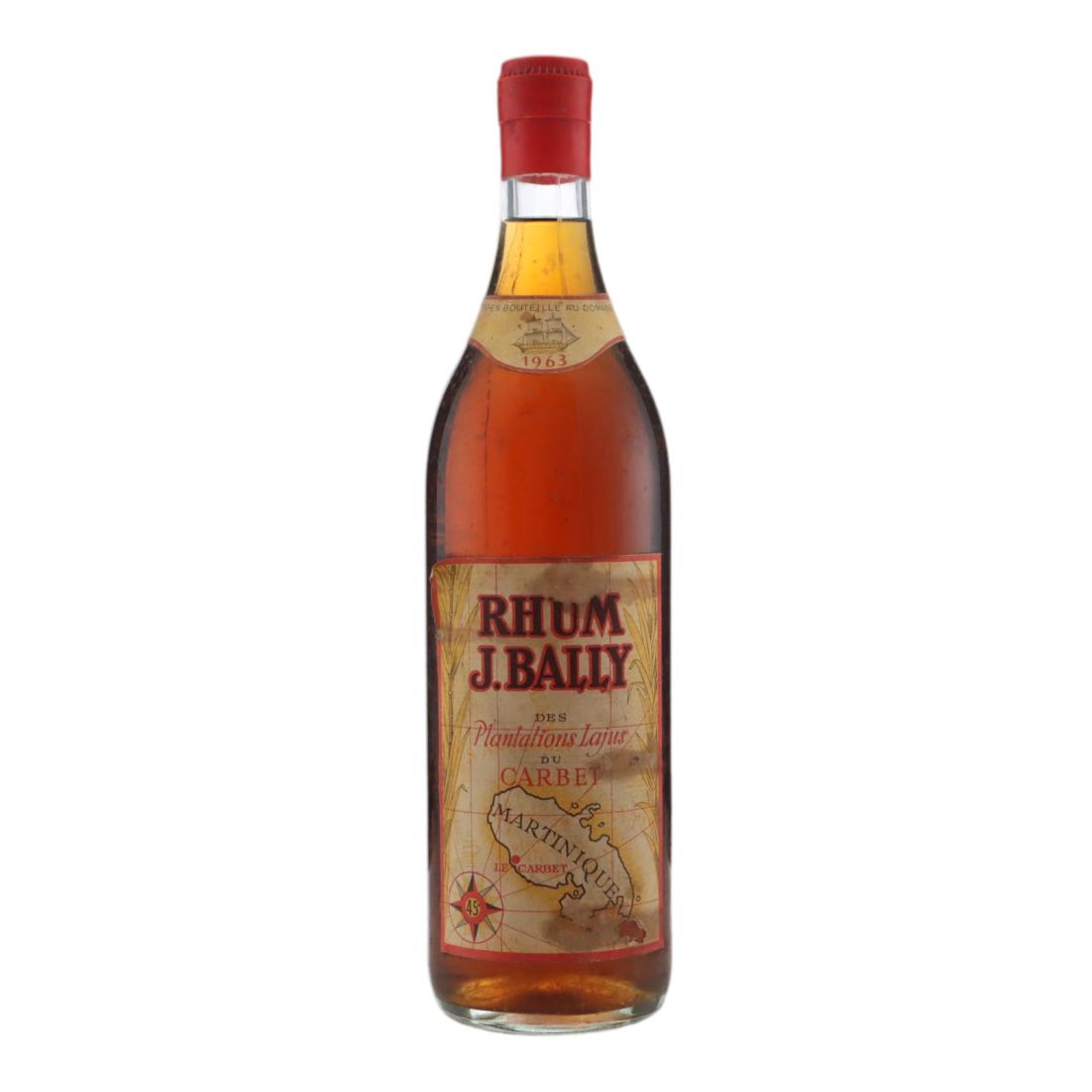 J. Bally 1963 Rhum Vieux
