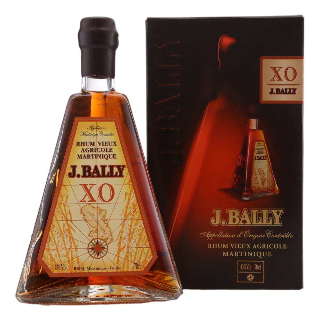 J. Bally XO Rhum Vieux Pyramide
