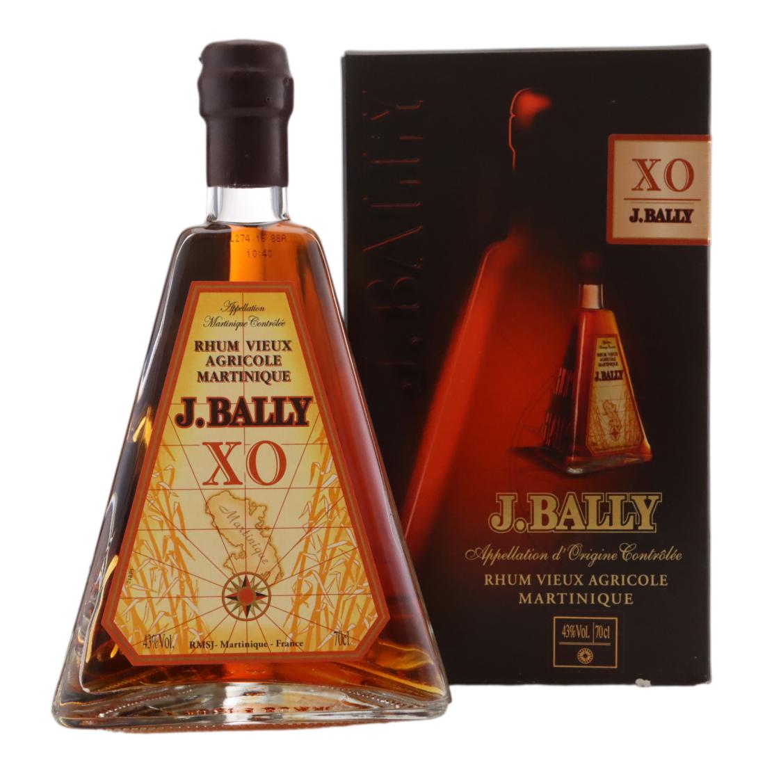 J. Bally XO Rhum Vieux Pyramide