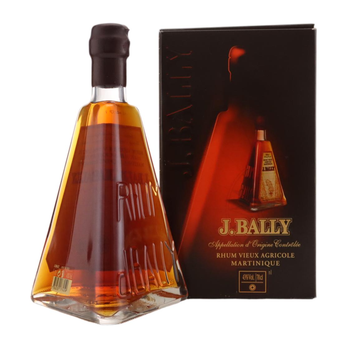 J. Bally XO Rhum Vieux Pyramide