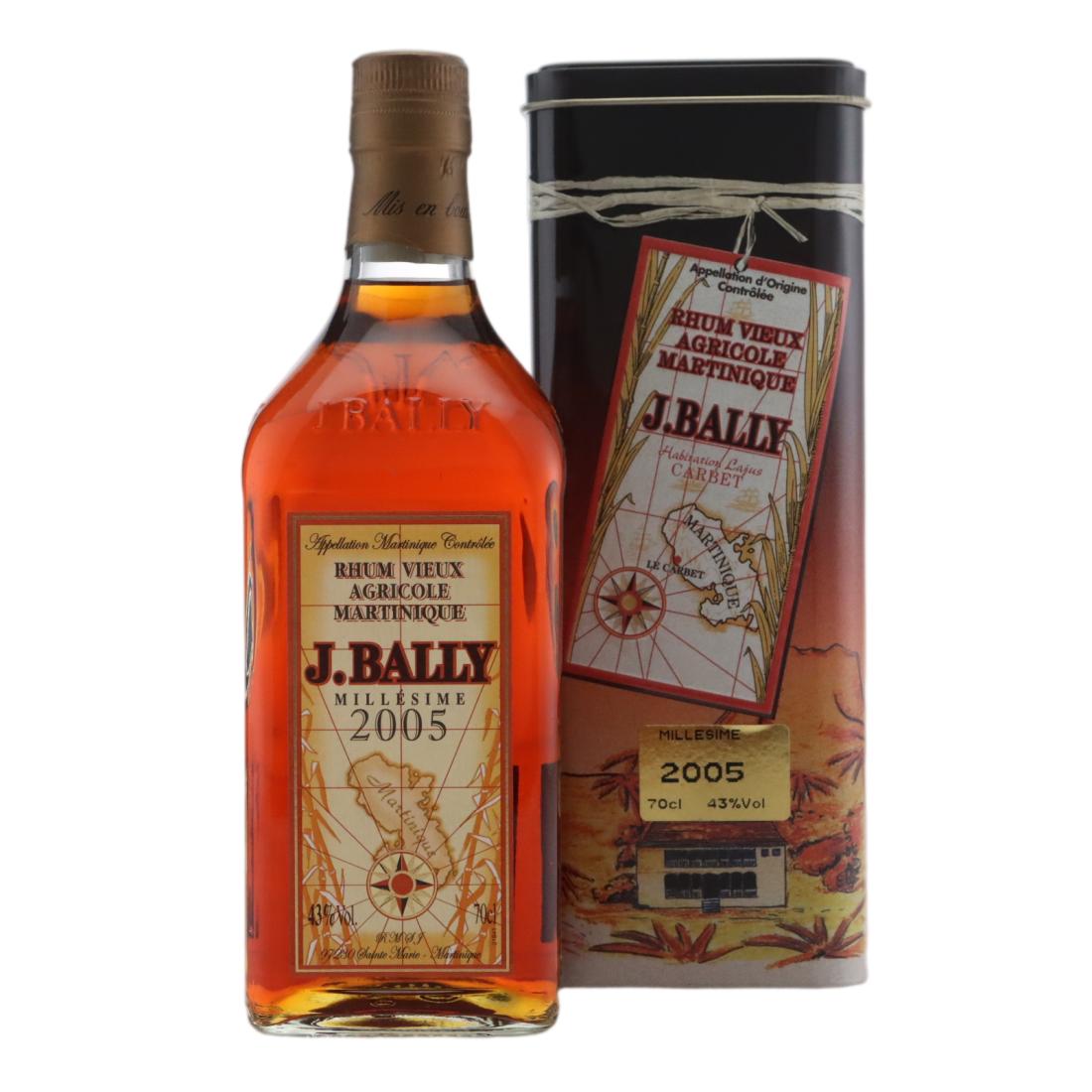 J. Bally 2005 Rhum Vieux