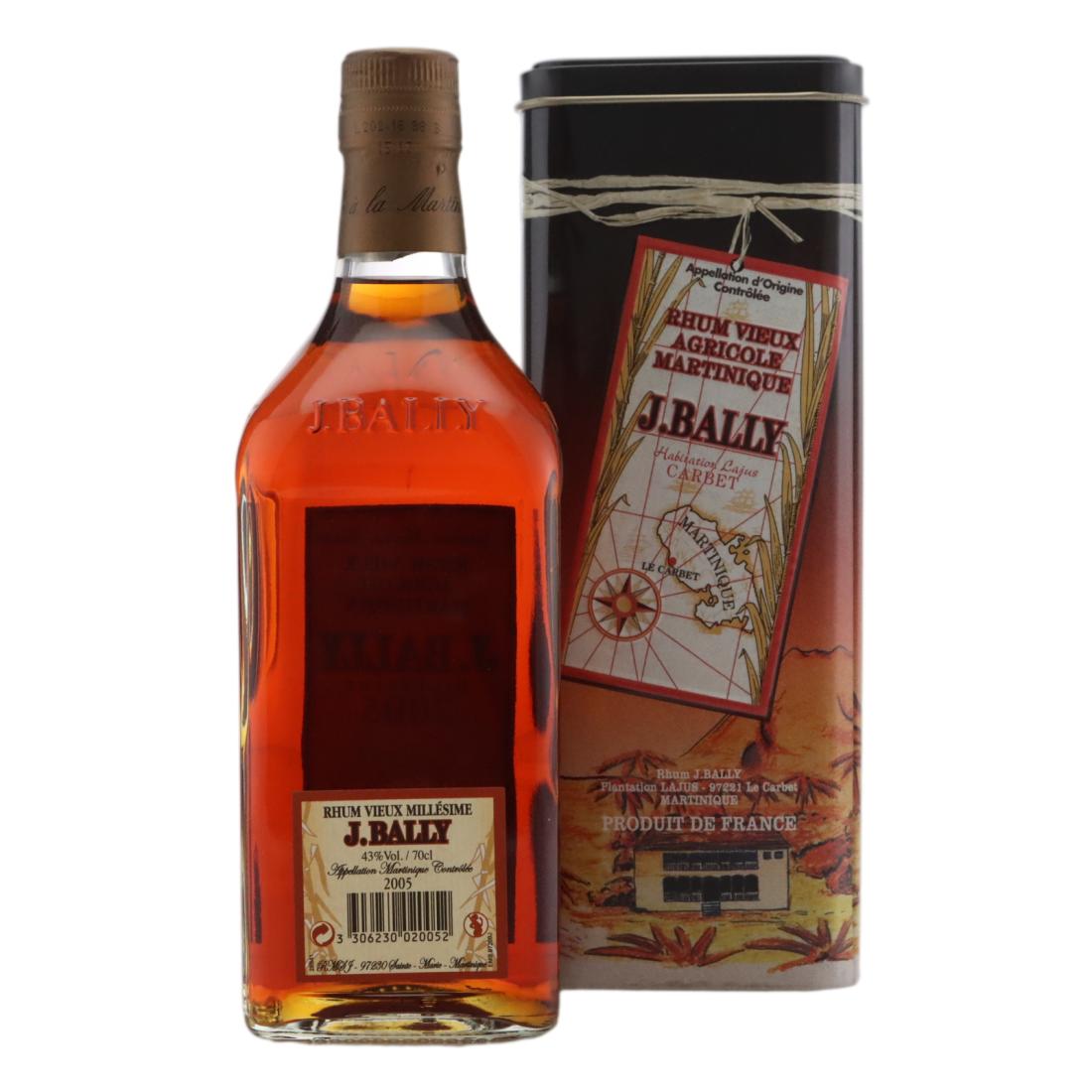 J. Bally 2005 Rhum Vieux