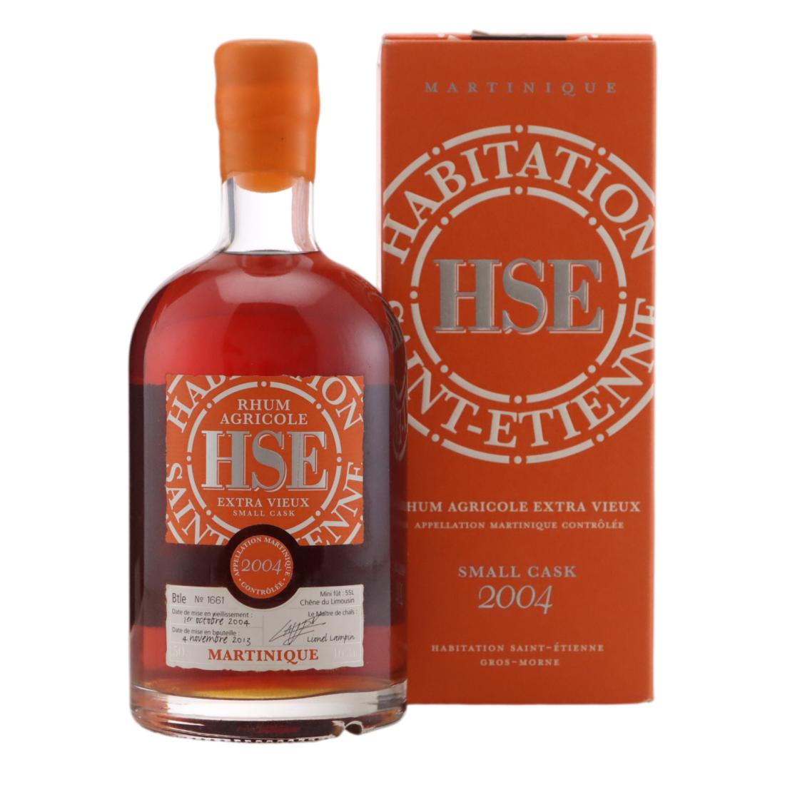 HSE 2004 Small Cask Rhum Vieux