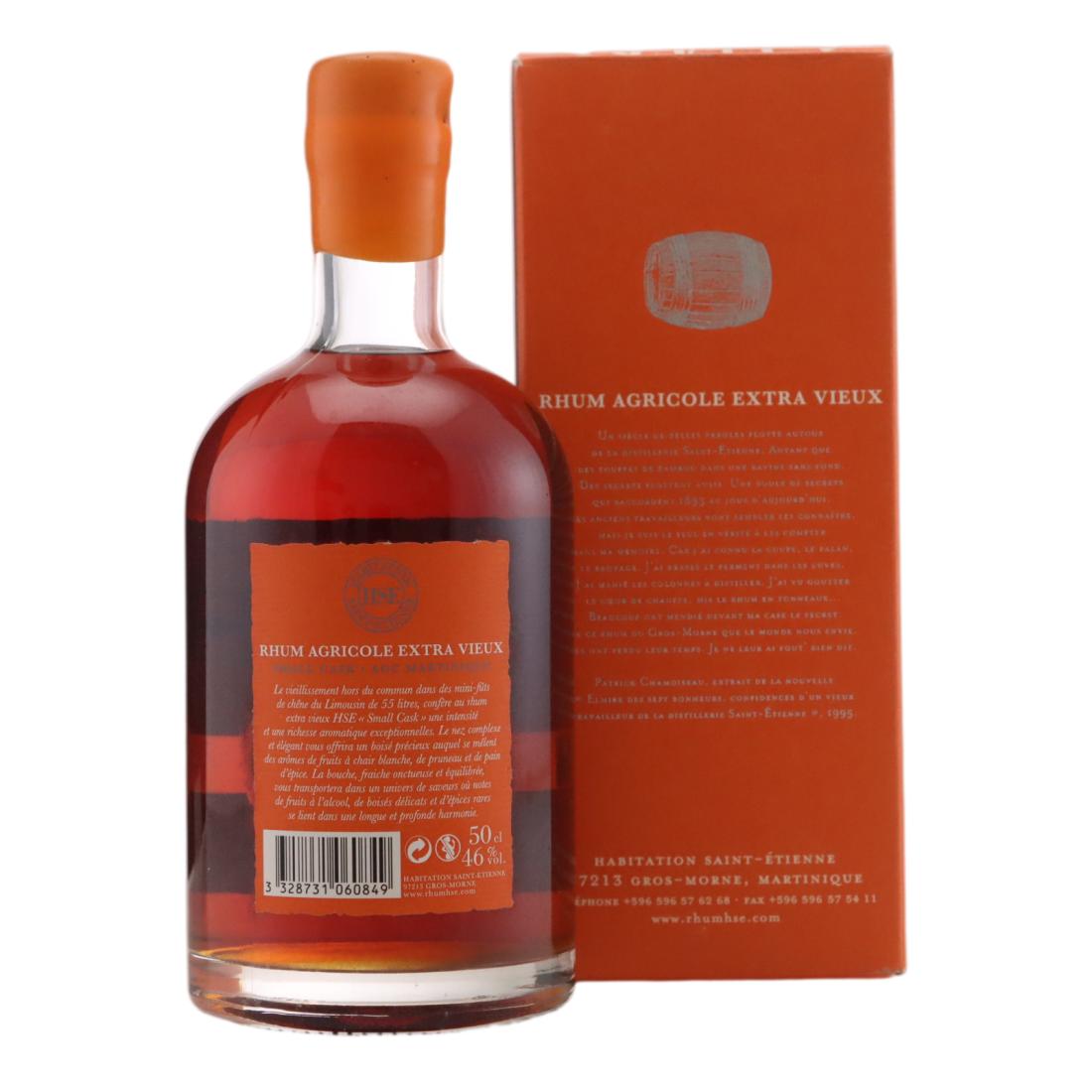HSE 2004 Small Cask Rhum Vieux