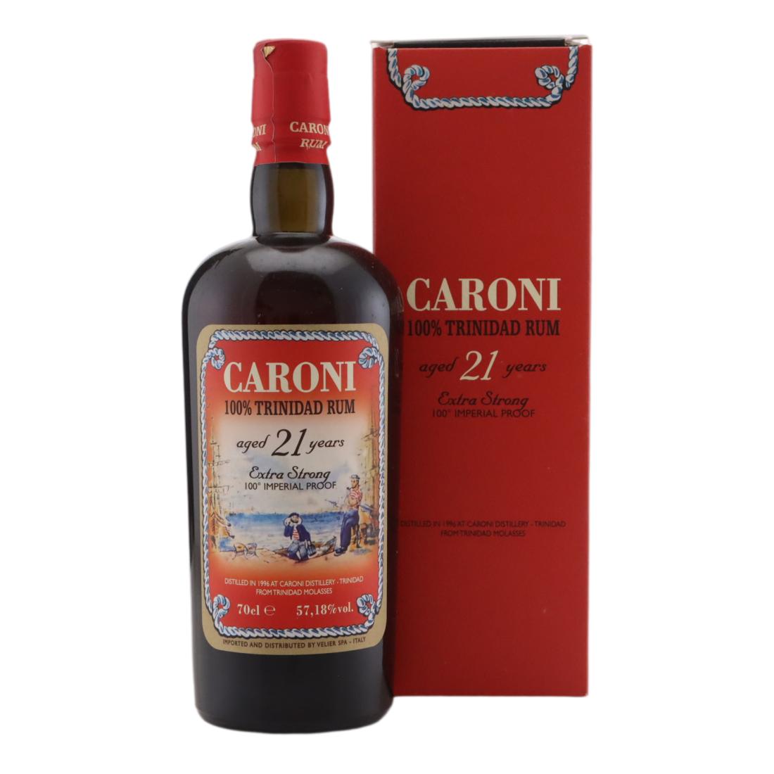 Caroni 1996 100% Trinidad Rum 21 Year Old