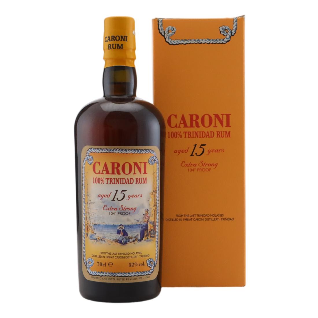 Caroni 1998 100% Trinidad Rum 15 Year Old