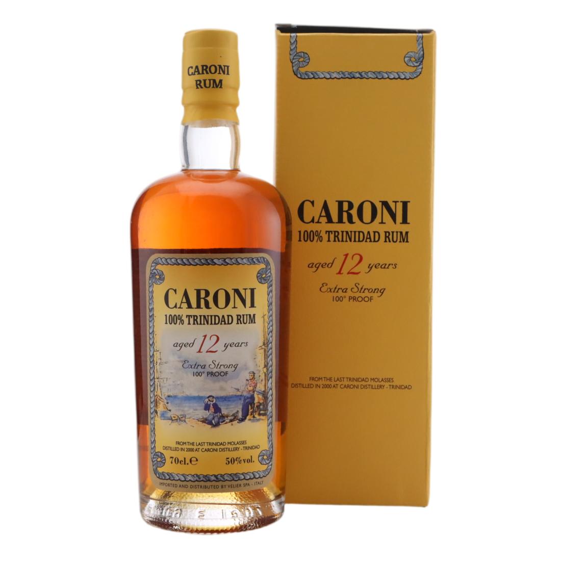 Caroni 2000 100% Trinidad Rum 12 Year Old