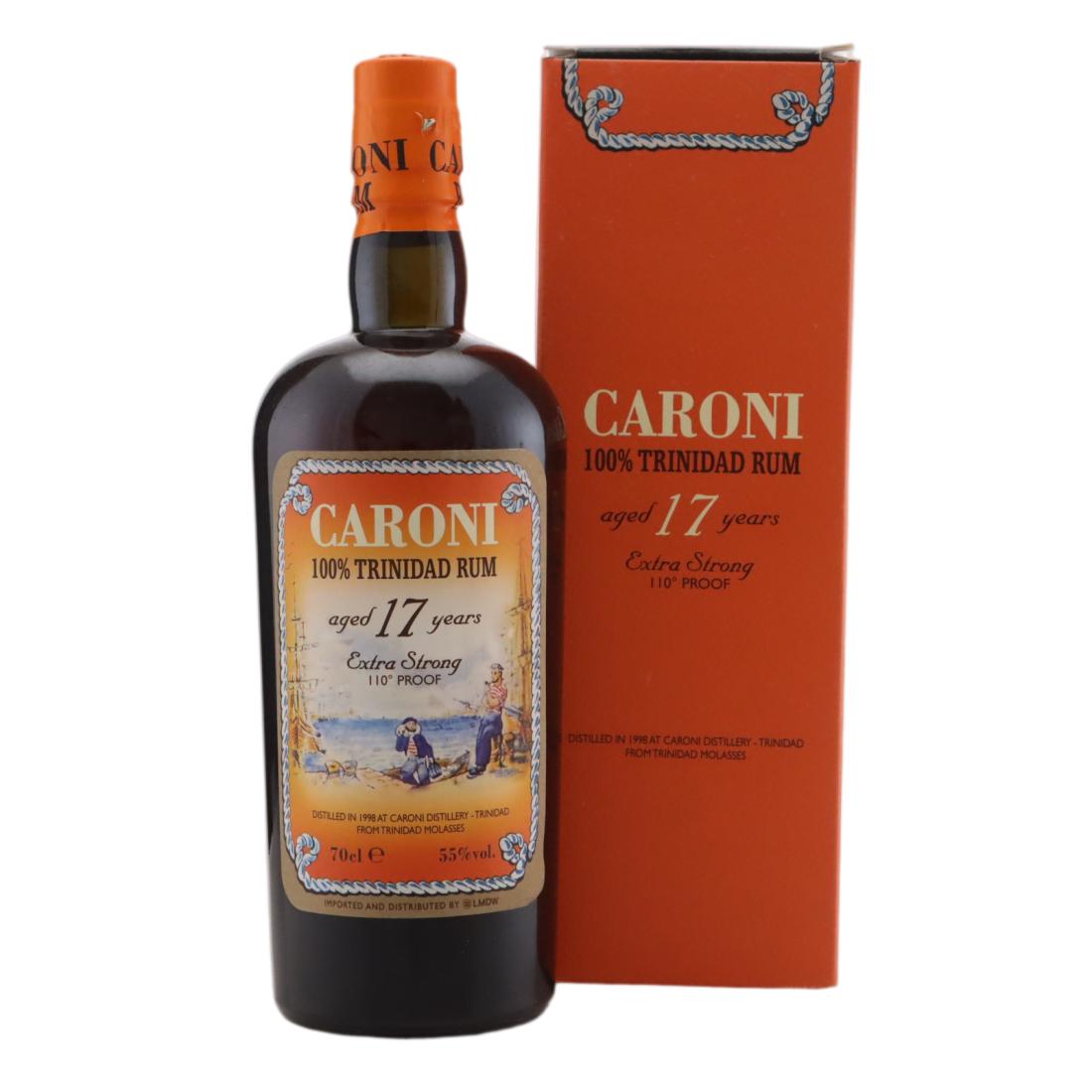 Caroni 1998 100% Trinidad Rum 17 Year Old