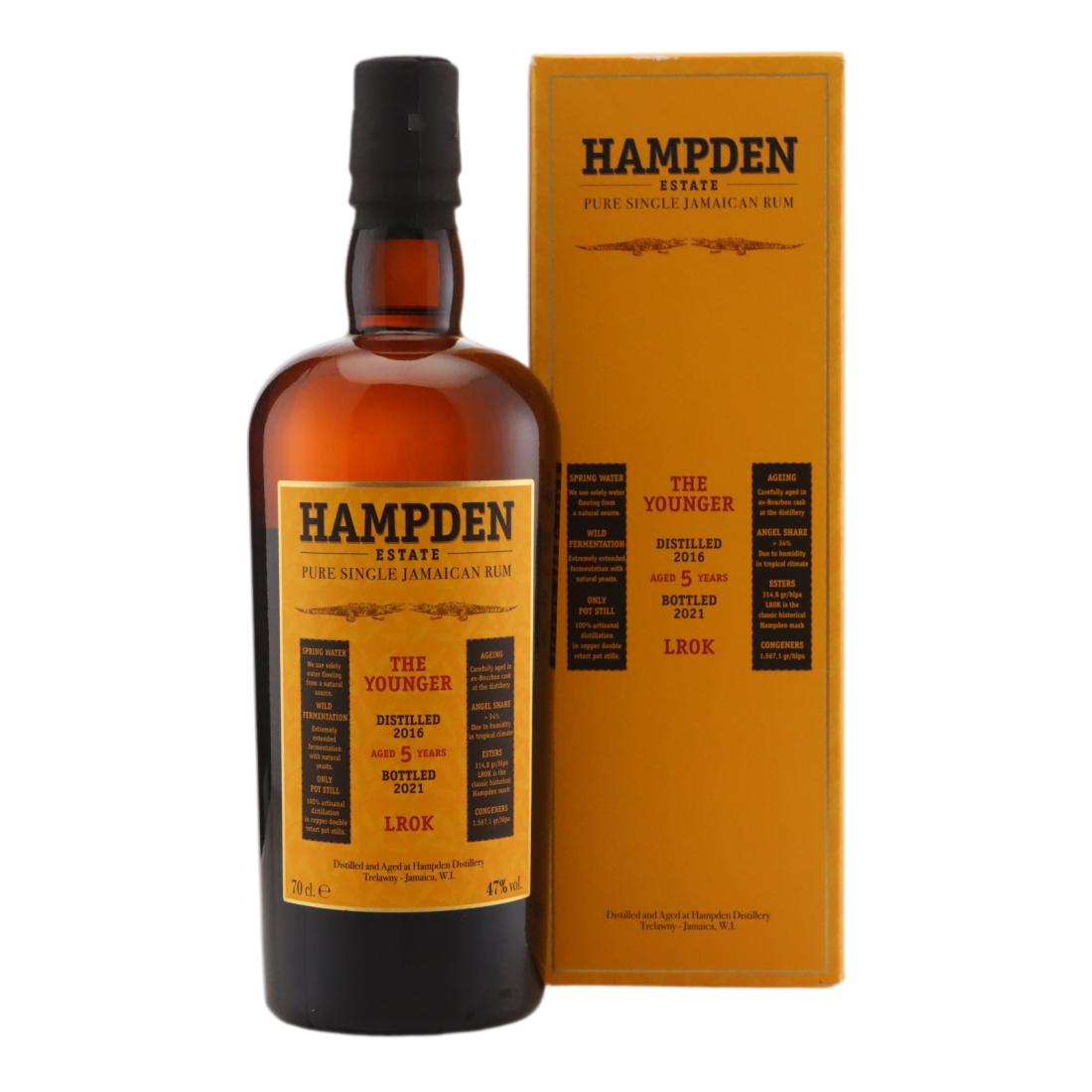 Hampden Estate LROK 2016 The Younger 5 Year Old