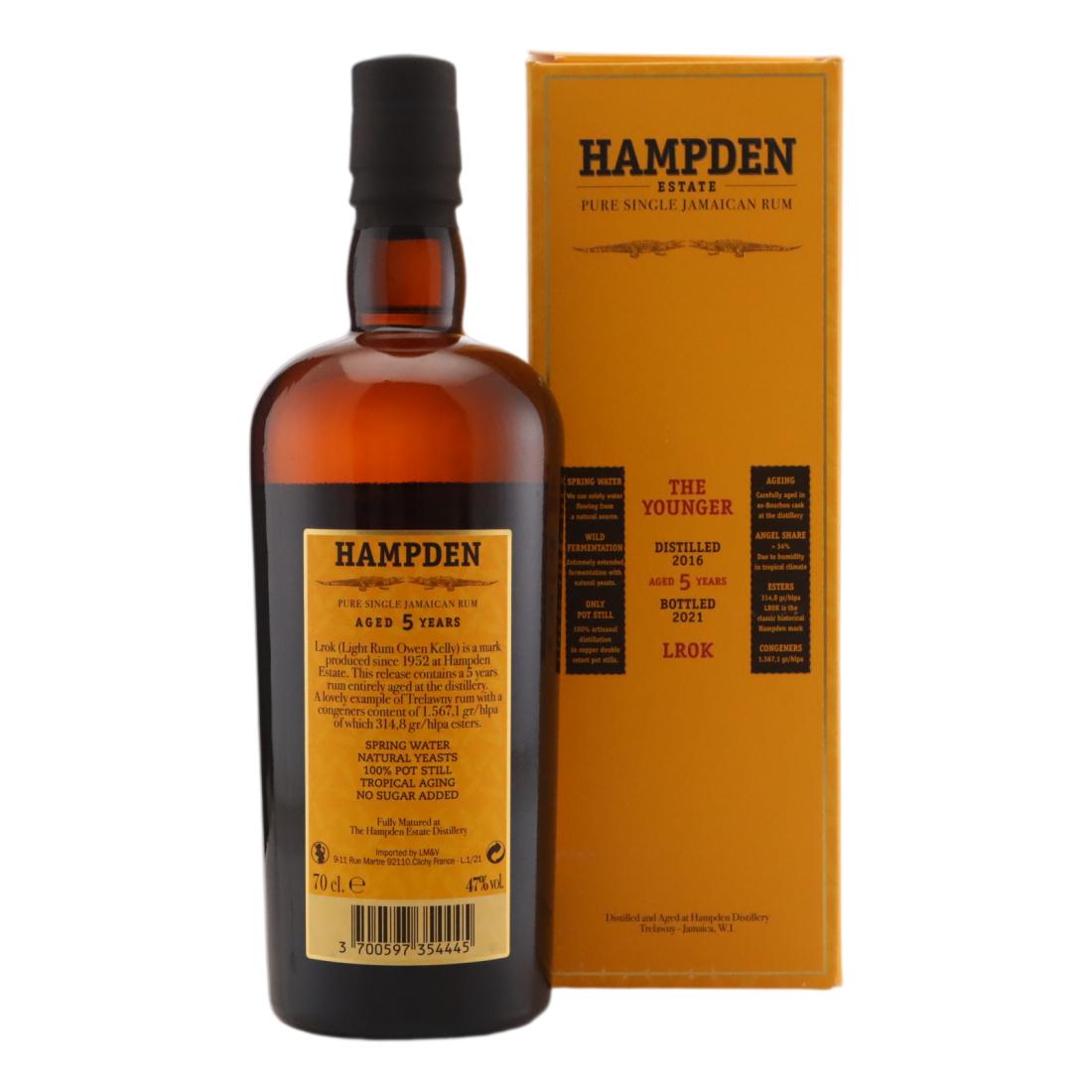 Hampden Estate LROK 2016 The Younger 5 Year Old