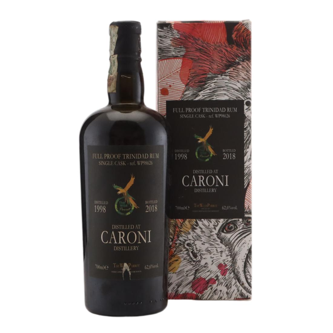 Caroni 1998 The Wild Parrot