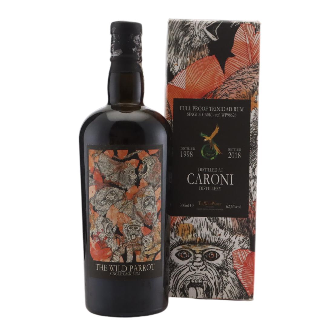 Caroni 1998 The Wild Parrot