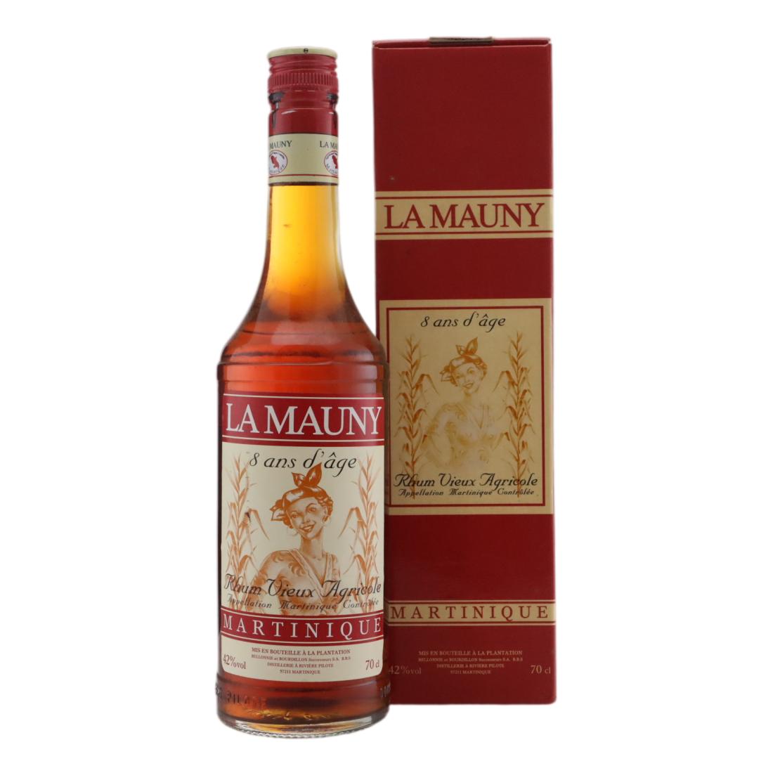 La Mauny 8 Year Old Rhum Vieux Agricole