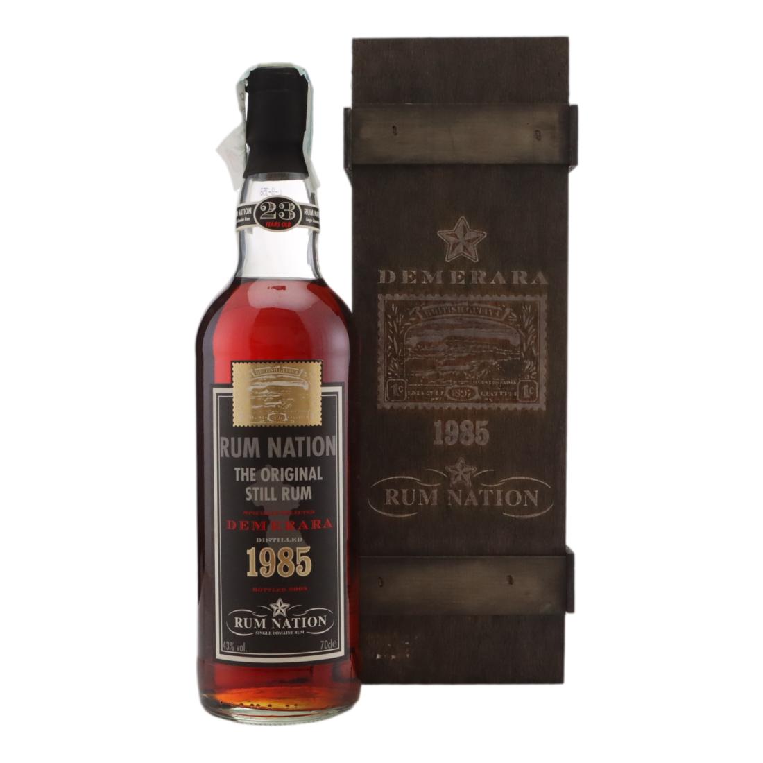 Demerara 1985 Rum Nation 23 Year Old The Original Still