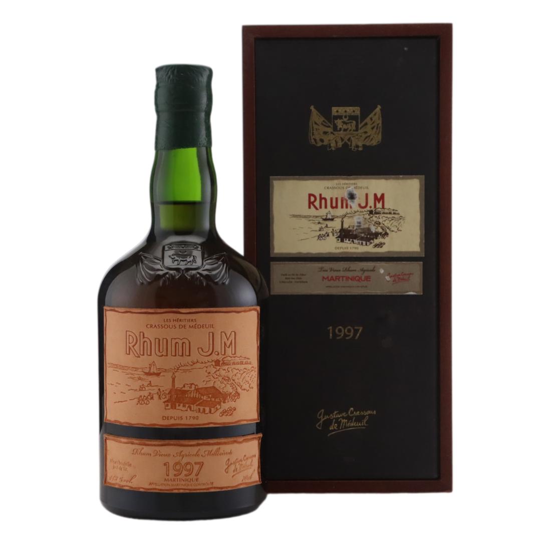 Rhum J.M 1997 15 Year Old Rhum Vieux