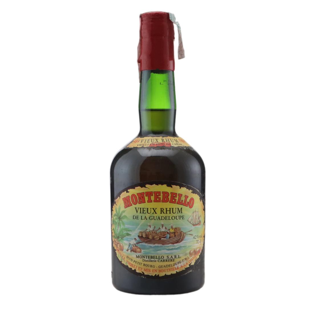 Montebello 1984 Rhum Vieux
