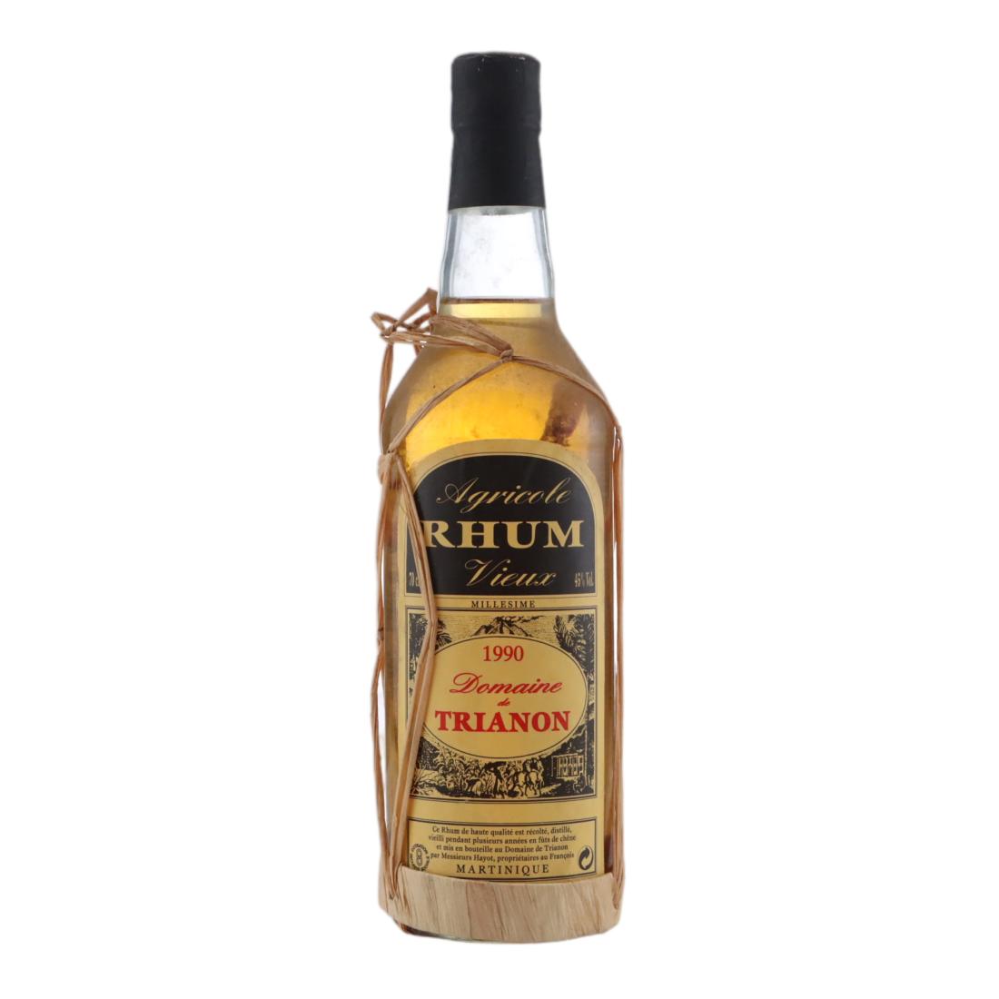 Domaine de Trianon 1990 Agricole Rhum Vieux