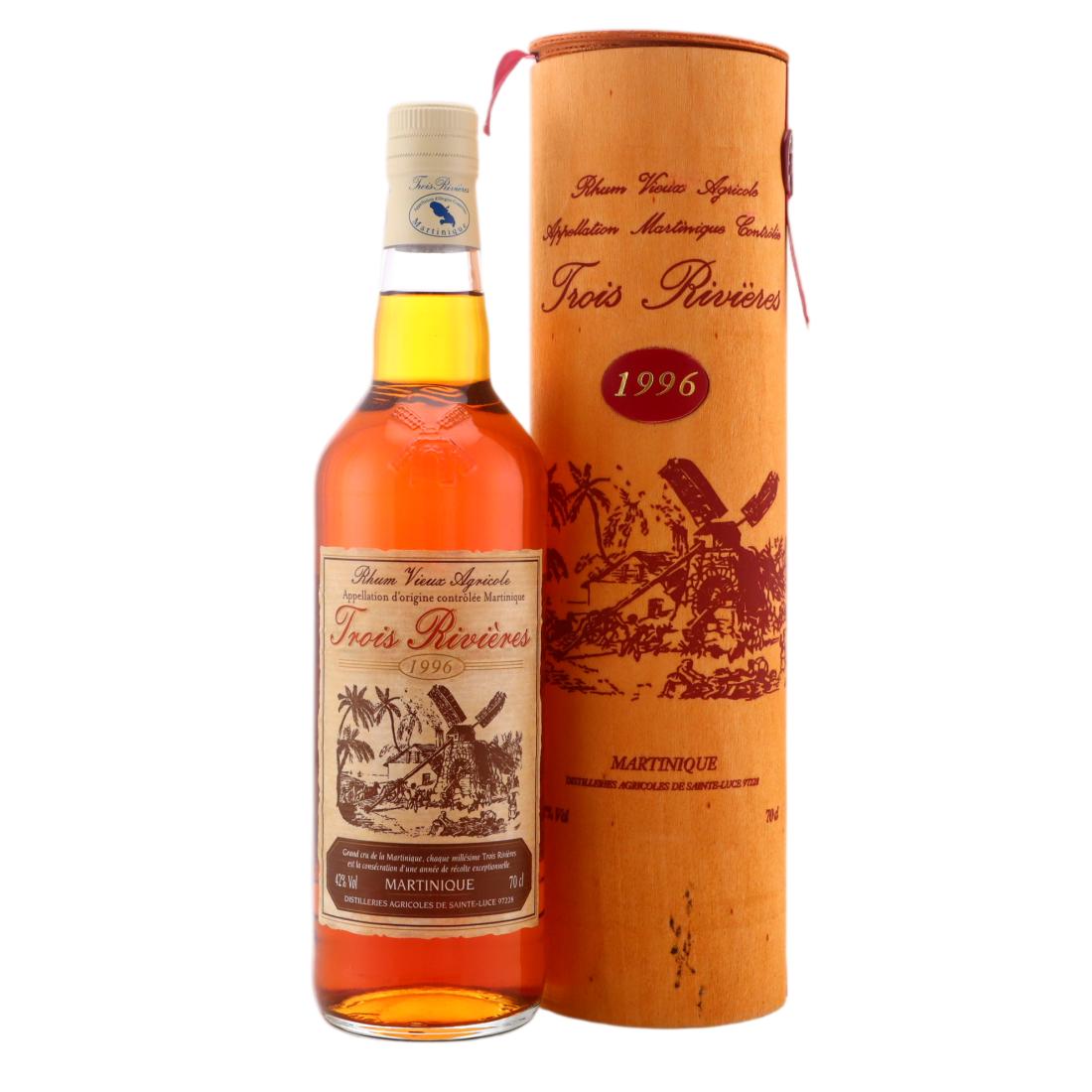 Trois Rivières 1996 Rhum Vieux