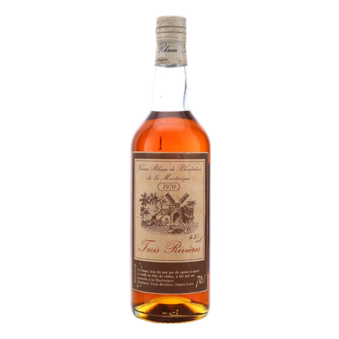Trois Rivieres 1970 Rhum Vieux