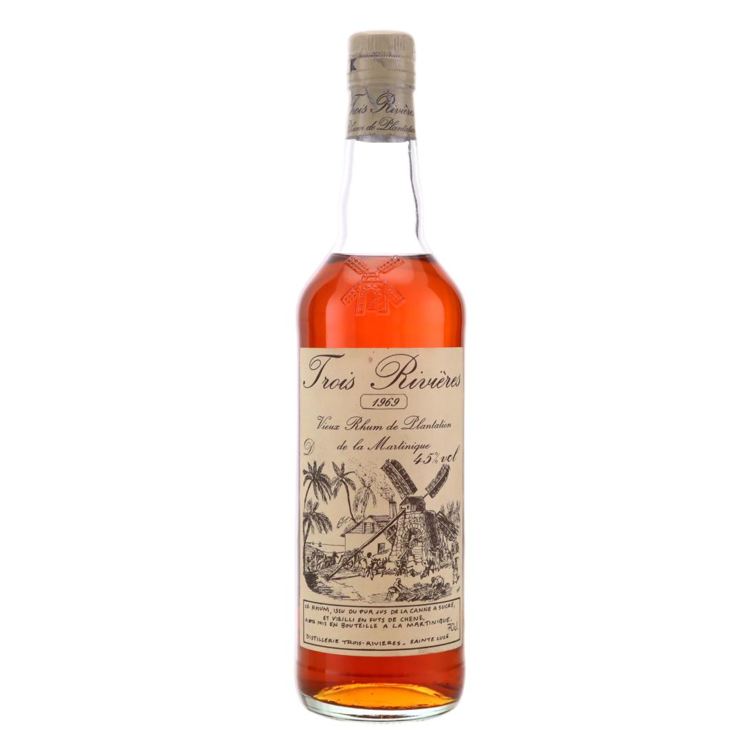 Trois Rivières 1969 Rhum Vieux