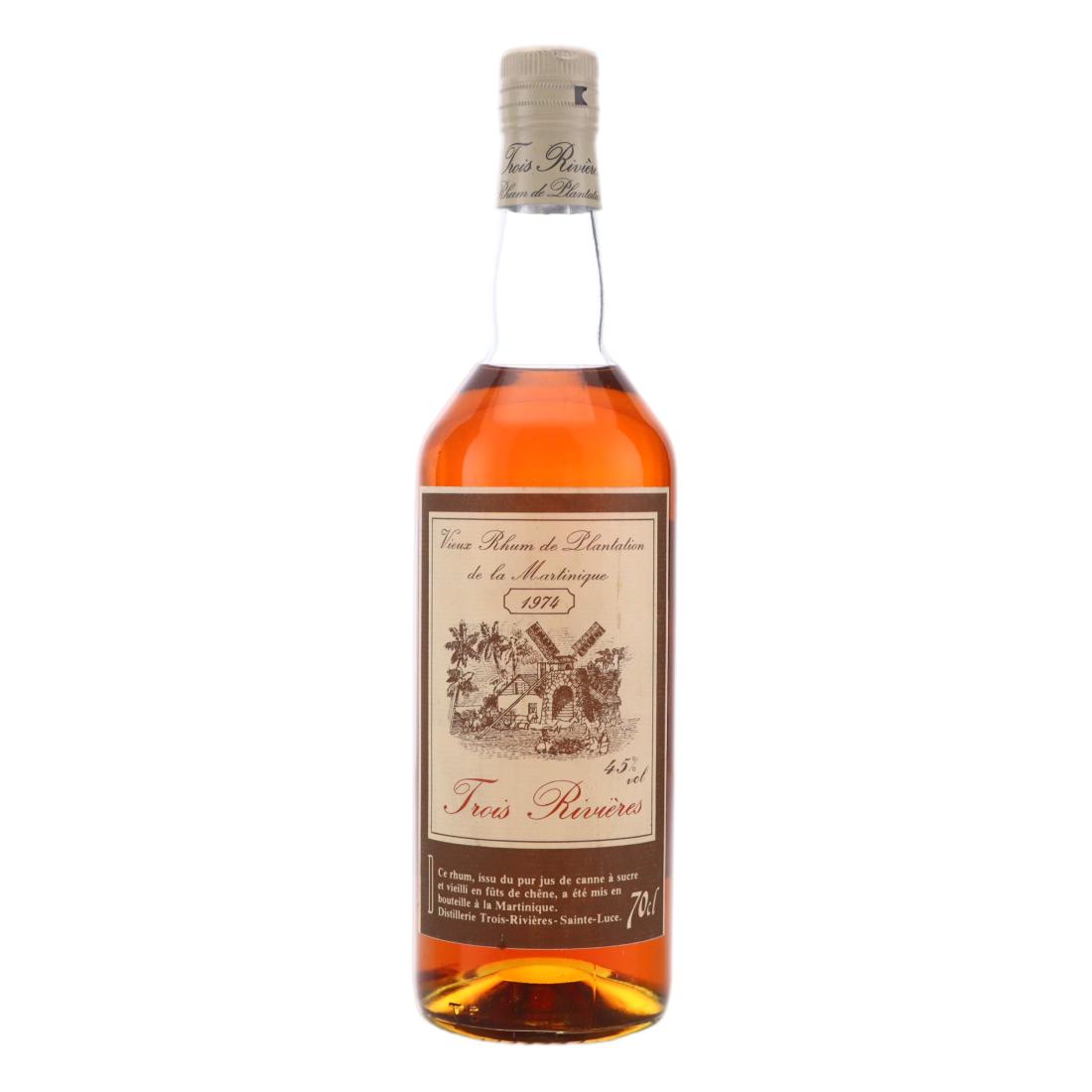 Trois Rivières 1974 Rhum Vieux