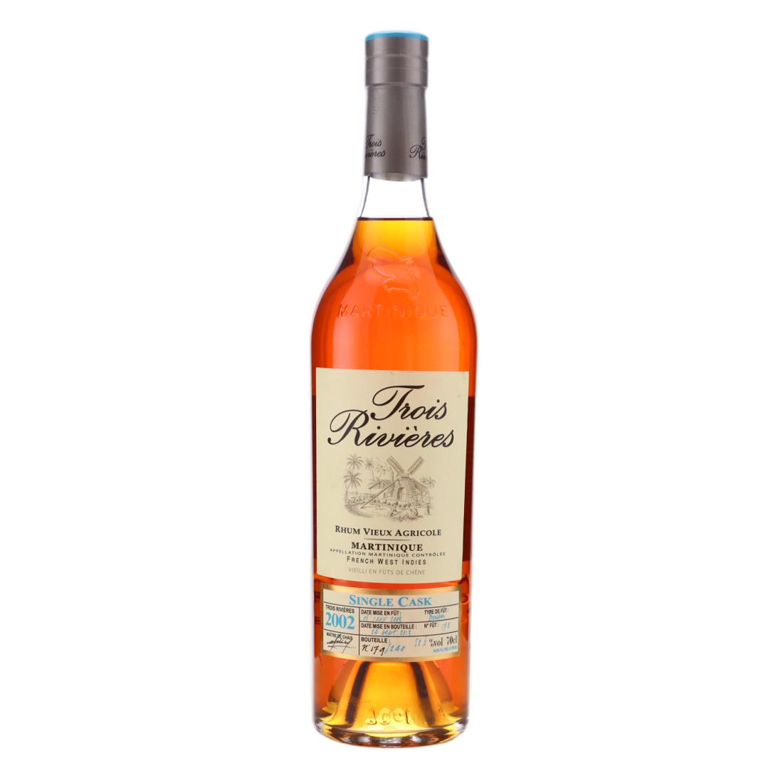 Trois Rivieres 2002 Single Cask #172