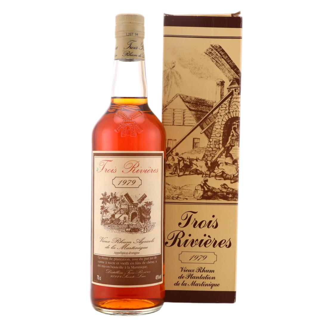 Trois Rivieres 1979 Rhum Vieux