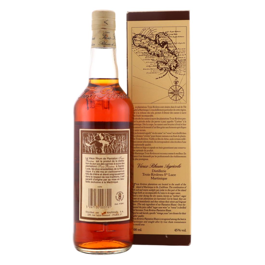 Trois Rivieres 1979 Rhum Vieux