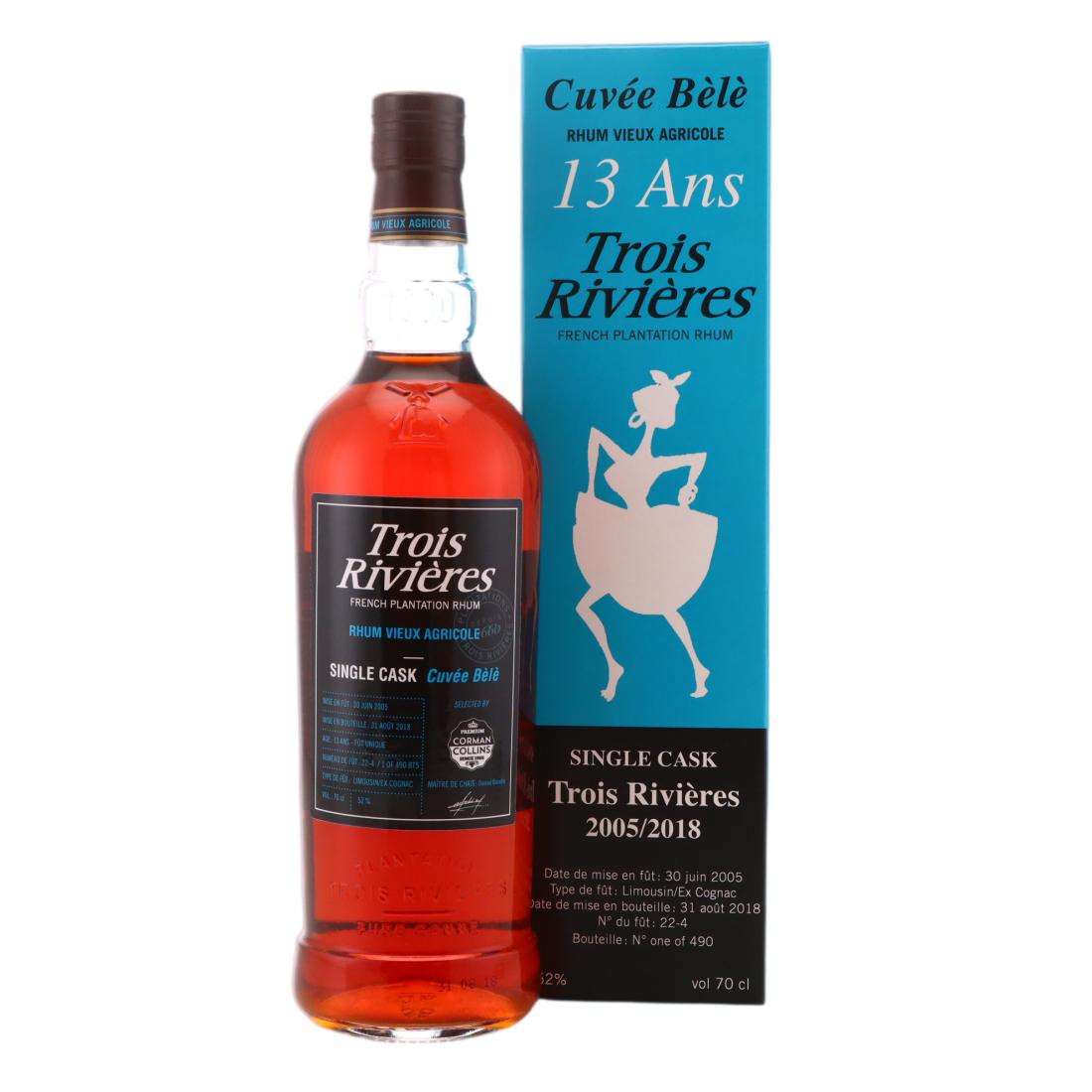 Trois Rivières 2005 Single Cask Cuvée Bèlè 13 Year Old