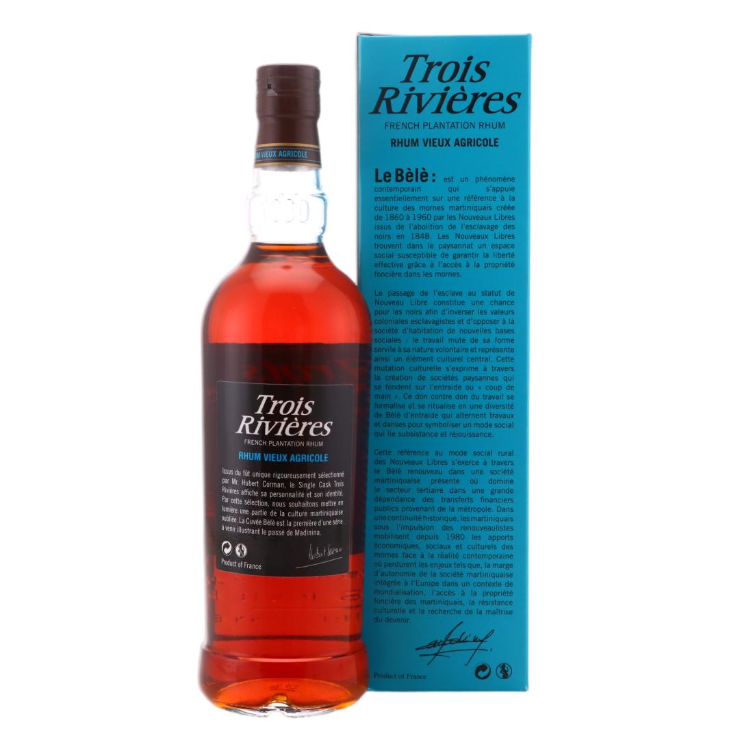 Trois Rivières 2005 Single Cask Cuvée Bèlè 13 Year Old