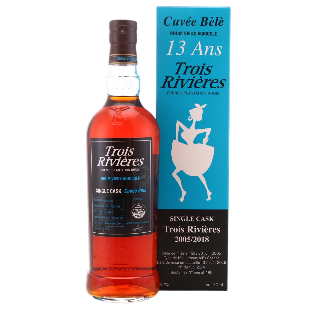Trois Rivières 2005 Single Cask Cuvée Bèlè 13 Year Old