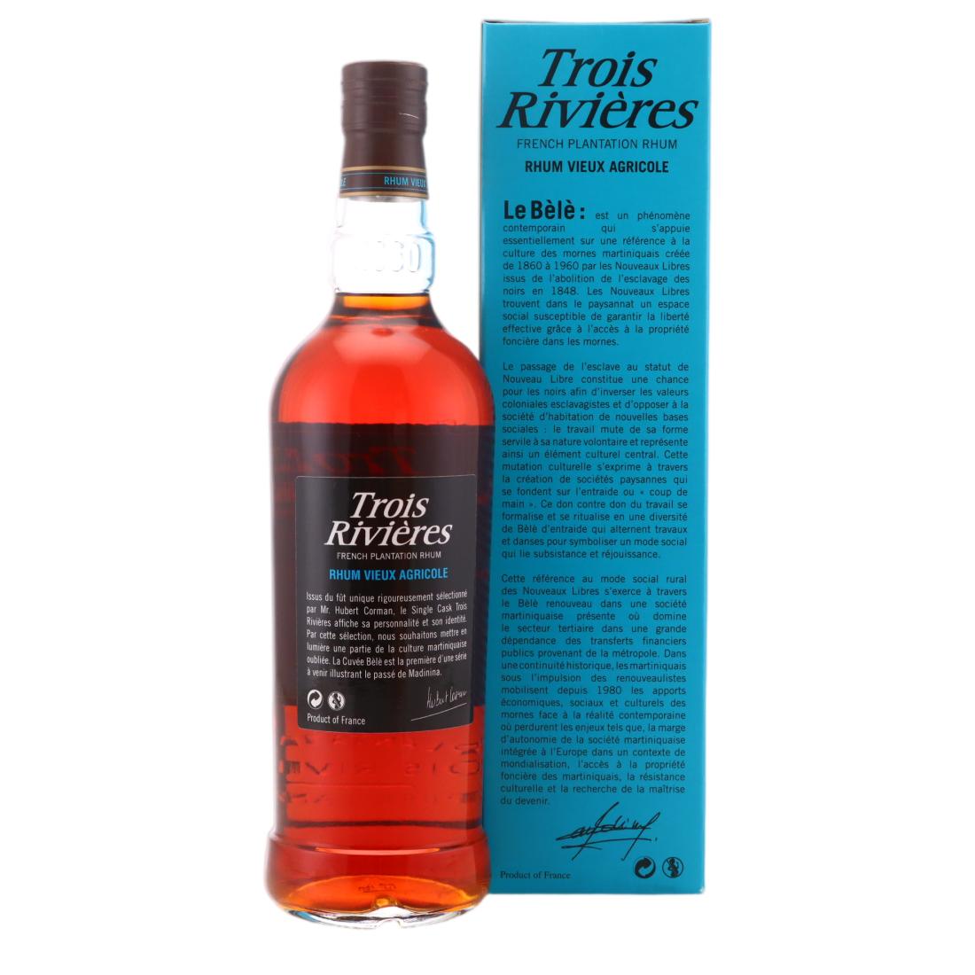 Trois Rivières 2005 Single Cask Cuvée Bèlè 13 Year Old