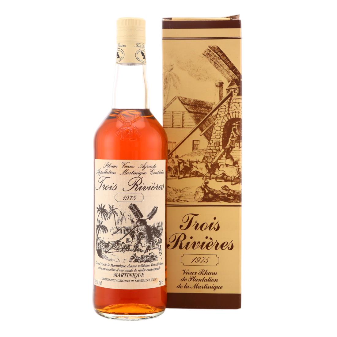 Trois Rivières 1975 Rhum Vieux