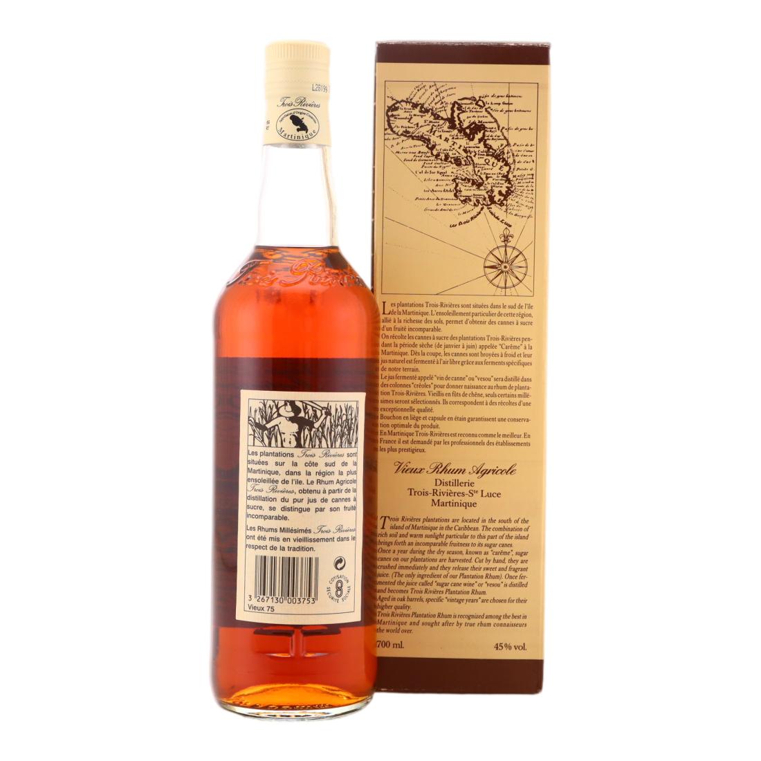 Trois Rivières 1975 Rhum Vieux