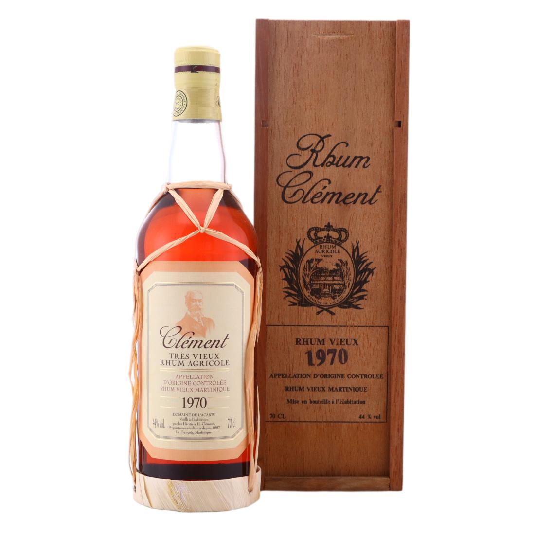 Clément 1970 Rhum Vieux