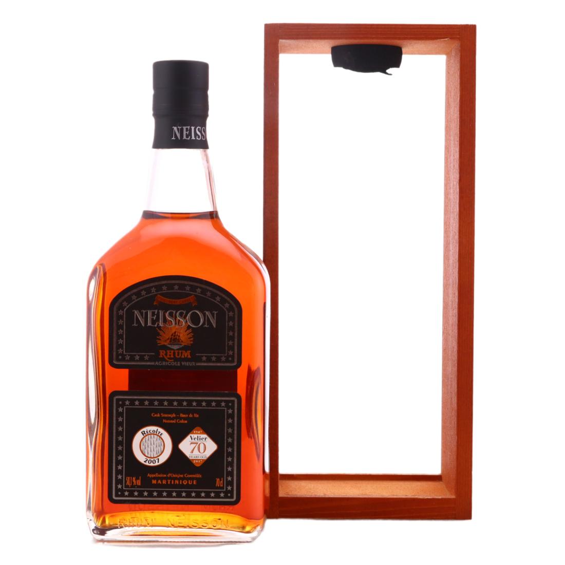 Neisson 2007 Cask Strength - Velier 70th Anniversary