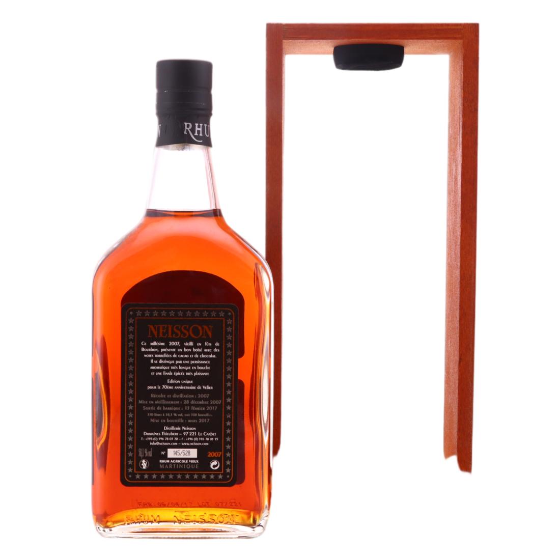 Neisson 2007 Cask Strength - Velier 70th Anniversary