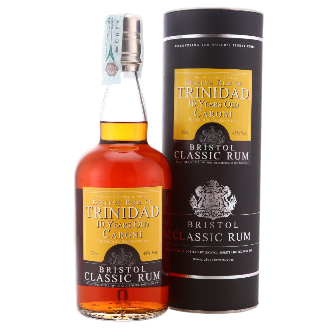 Caroni Bristol Classic Rum 10 Year Old