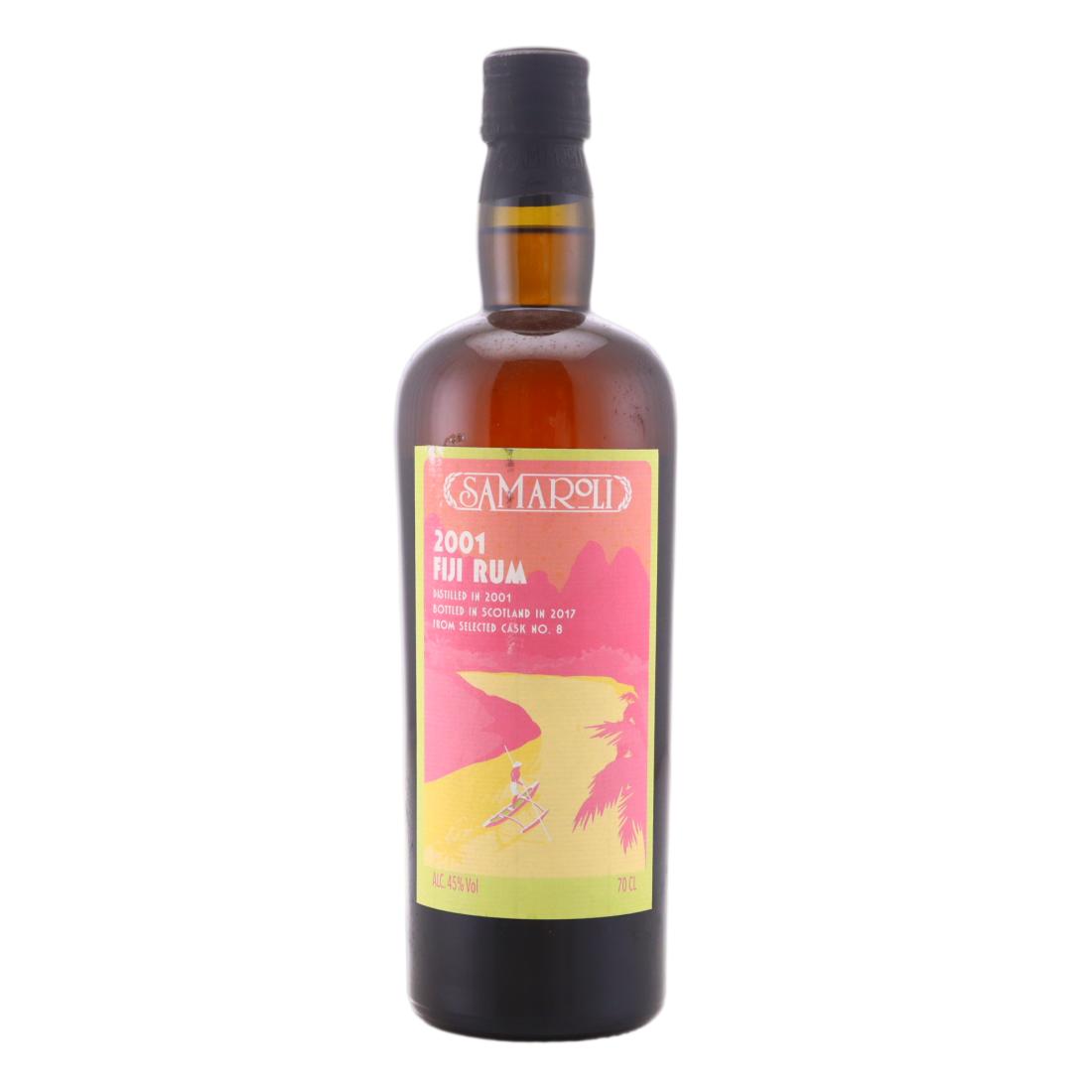 Fiji Rum 2001 Samaroli Single Cask #8