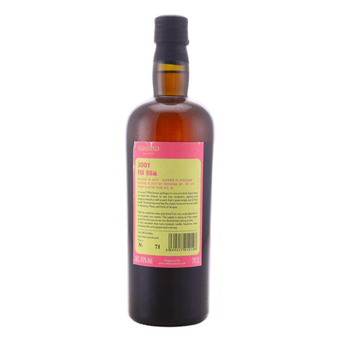 Fiji Rum 2001 Samaroli Single Cask #8