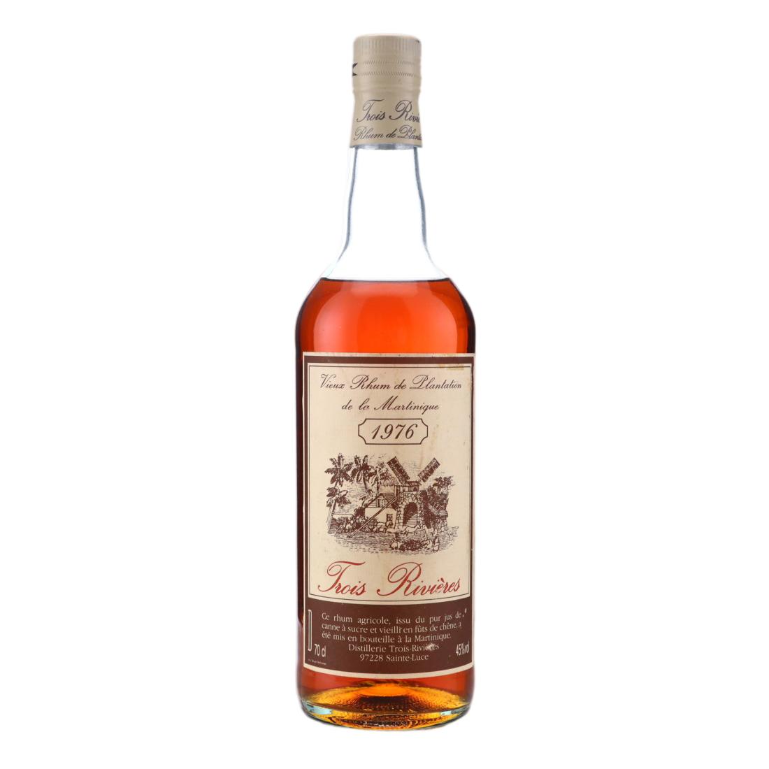 Trois Rivières 1976 Rhum Vieux