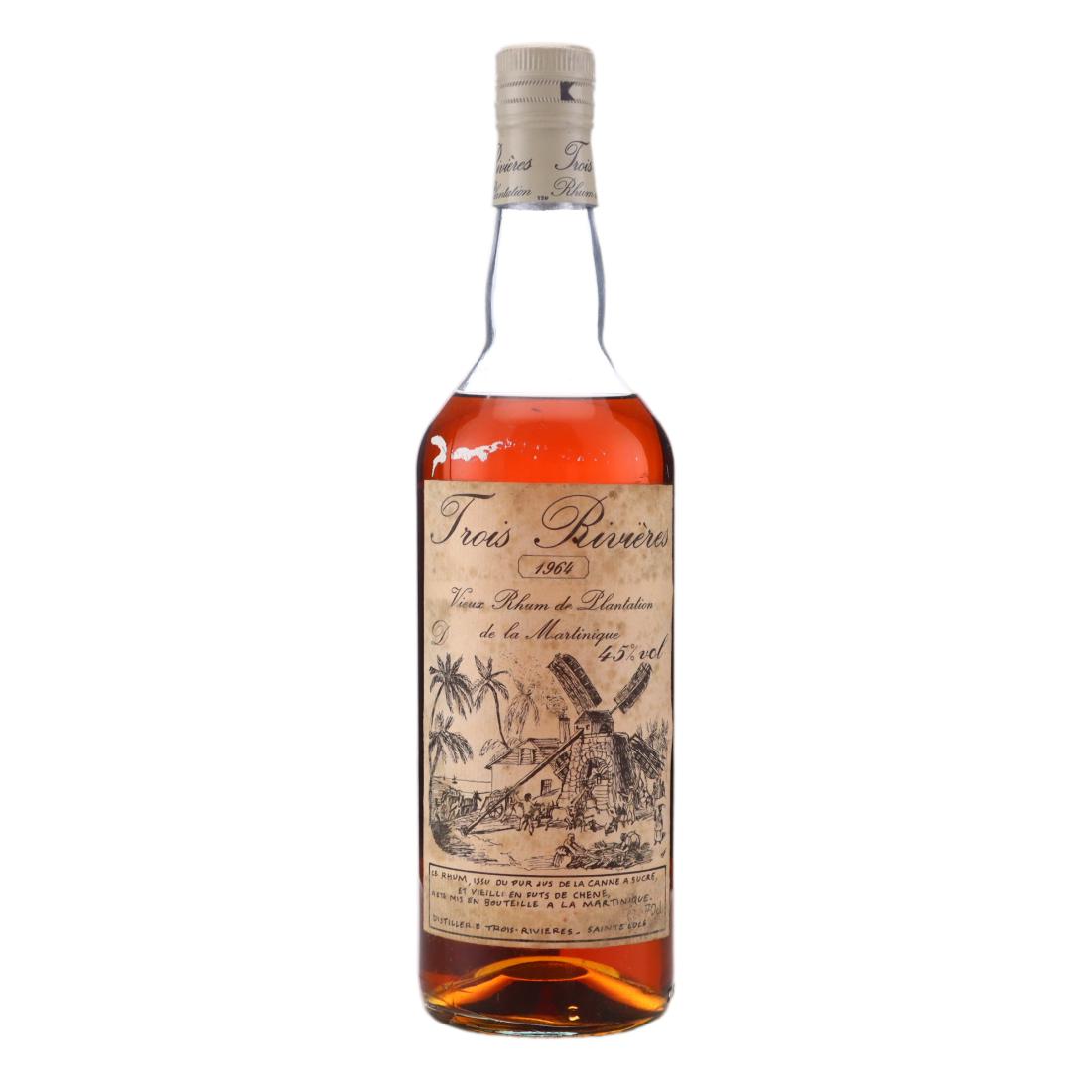 Trois Rivieres 1964 Rhum Vieux