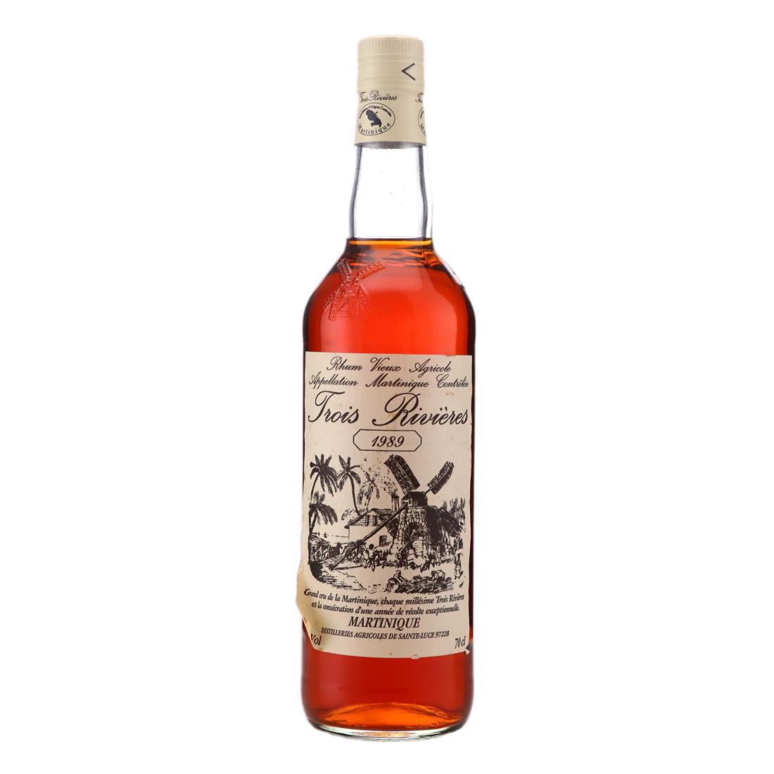 Trois Rivières 1989 Rhum Vieux