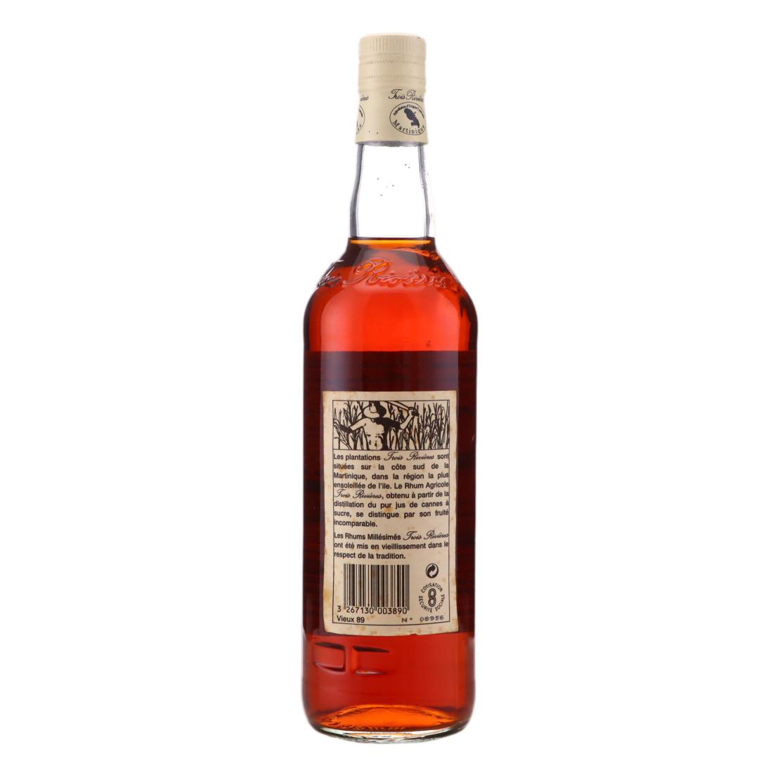 Trois Rivières 1989 Rhum Vieux