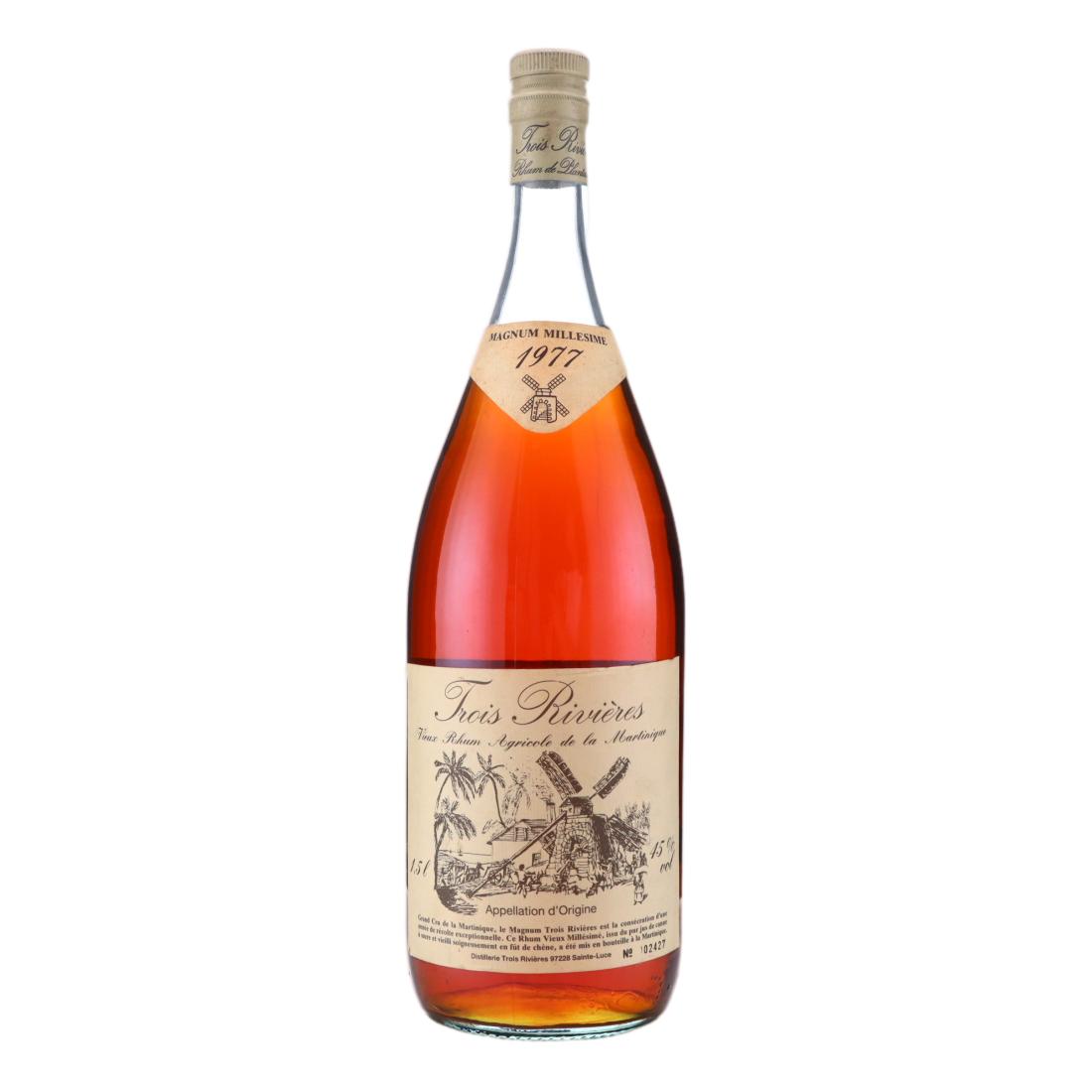 Trois Rivieres 1977 Rhum Vieux Magnum
