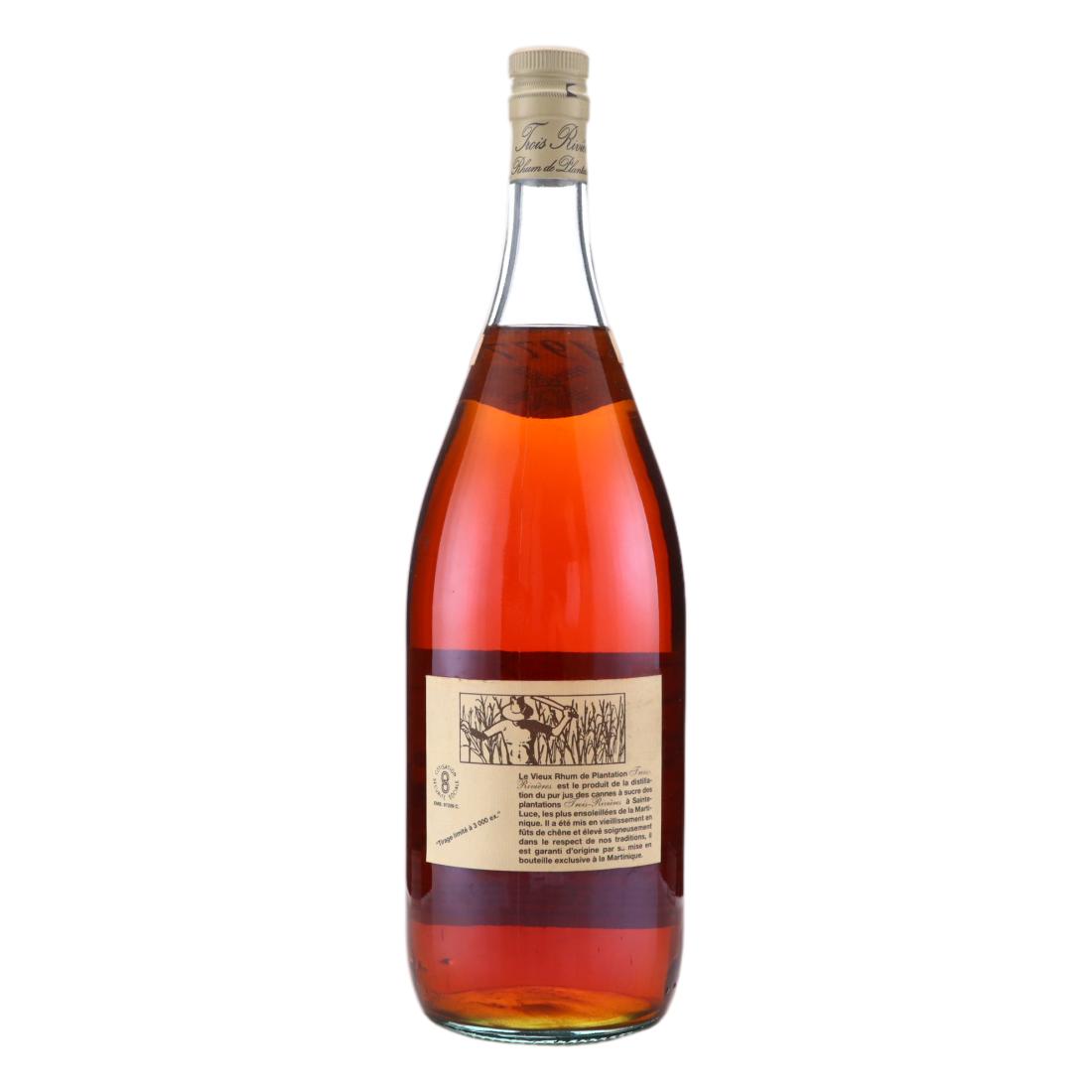 Trois Rivieres 1977 Rhum Vieux Magnum
