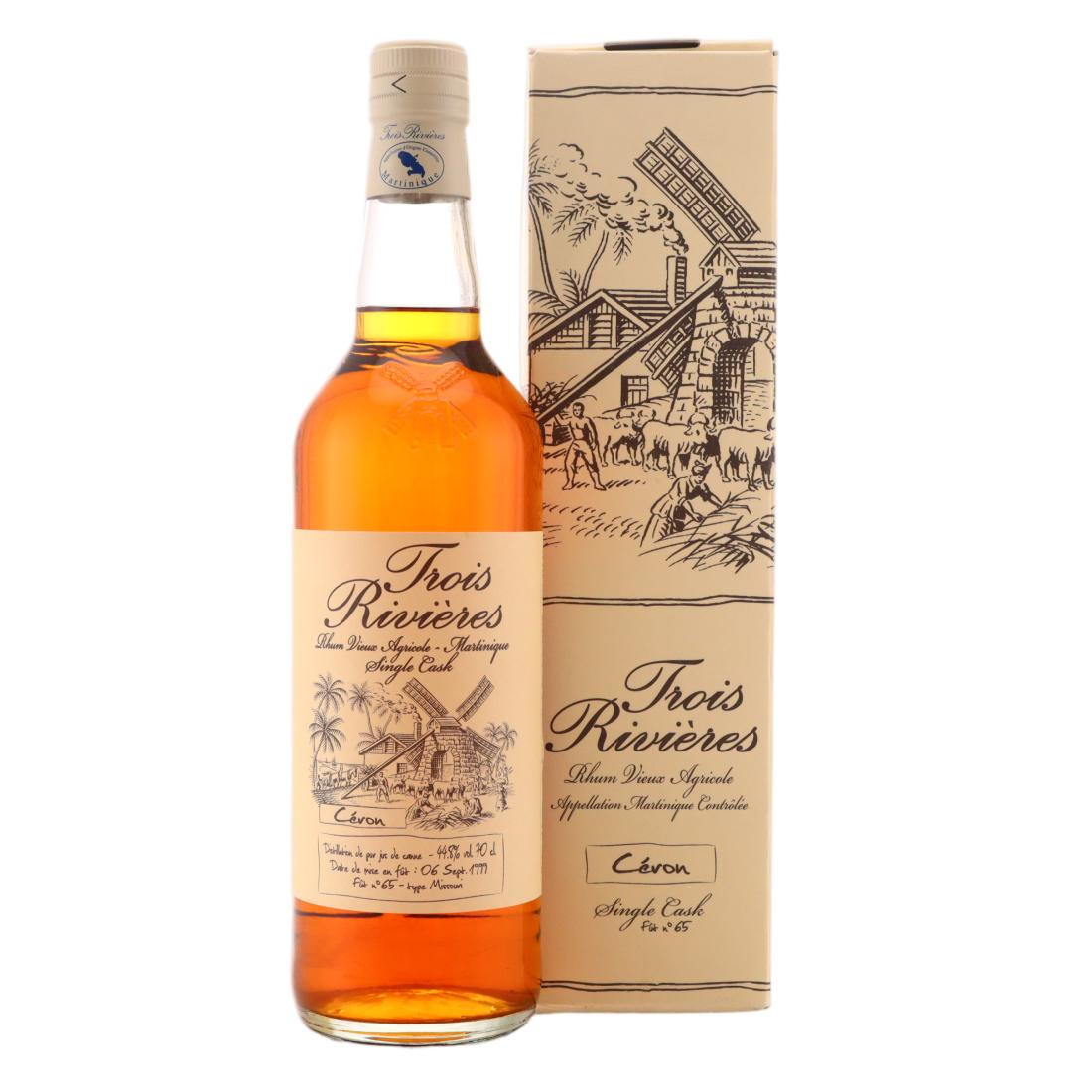 Trois Rivières 1999 Céron Rhum Vieux