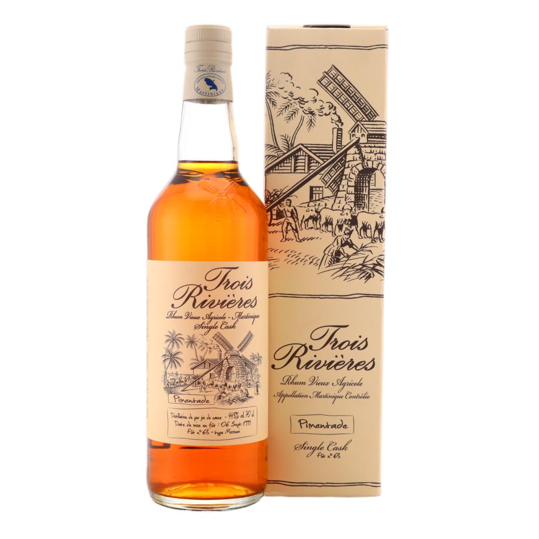 Trois Rivières 1999 Pimentade Rhum Vieux